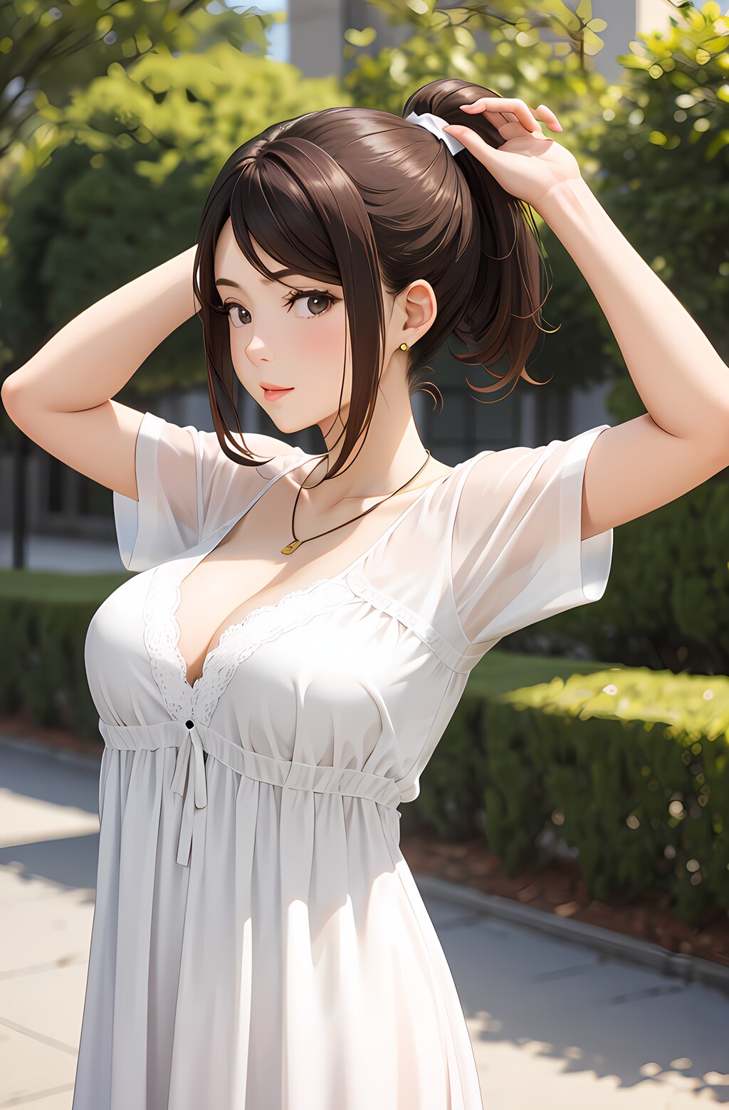 薄着でお出かけ