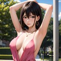 薄着でお出かけ 3枚目