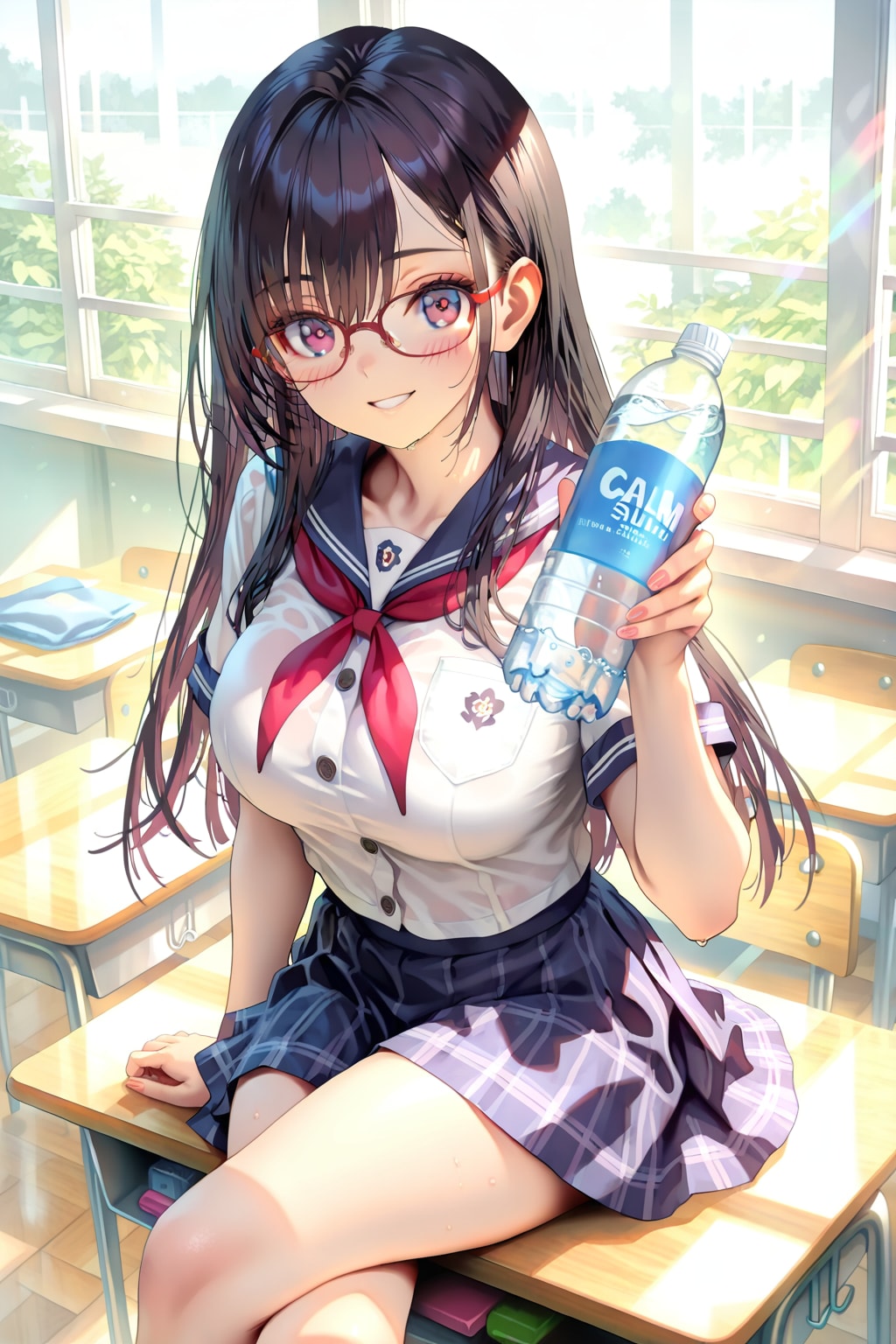 水分、ちゃんと摂らなきゃだよ？