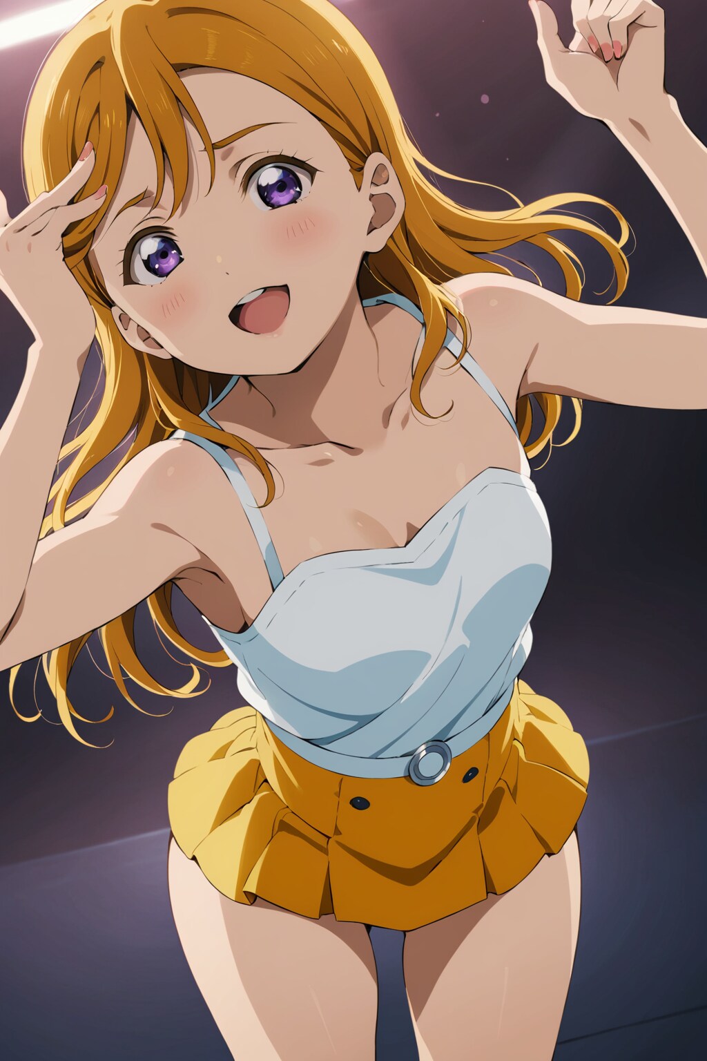 「この衣装ってまだ未完成だよね？ 可可ちゃん」（習作：10日目）