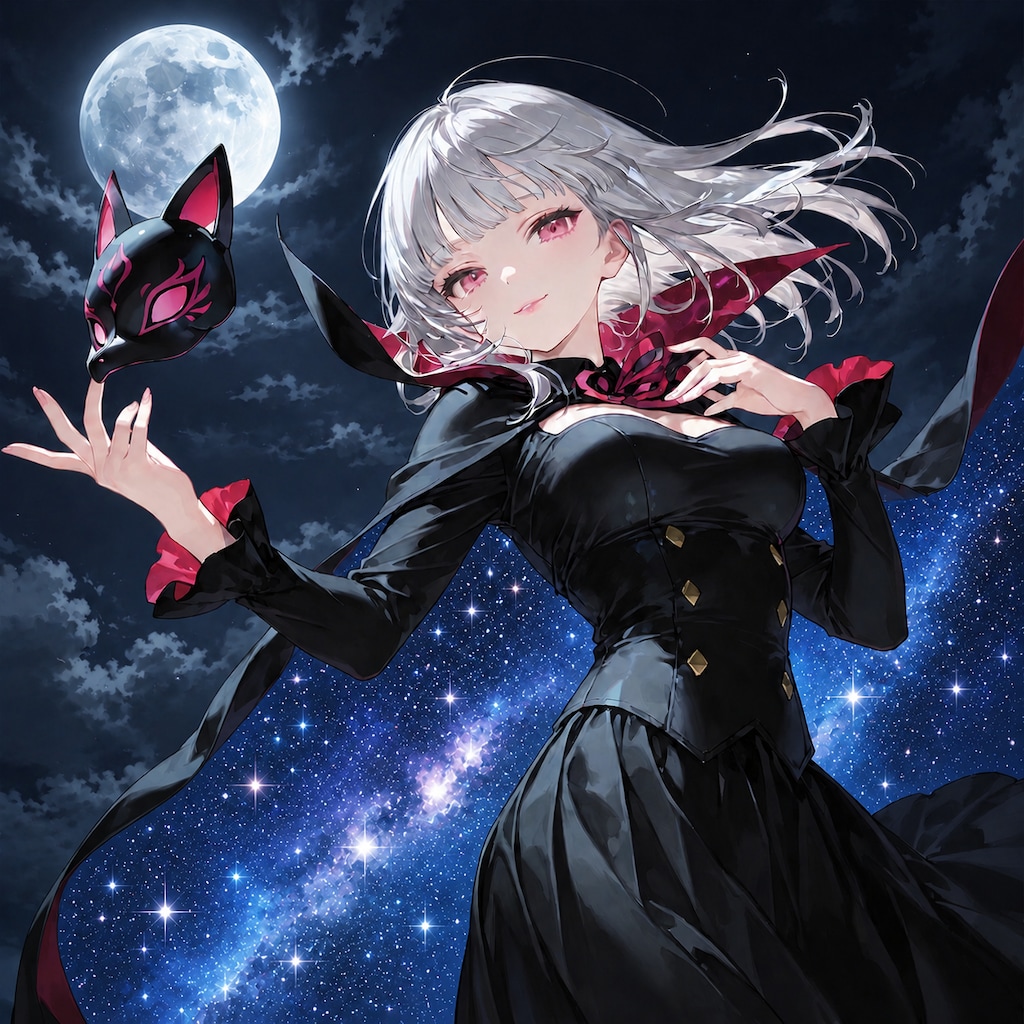 星空を盗んだわ