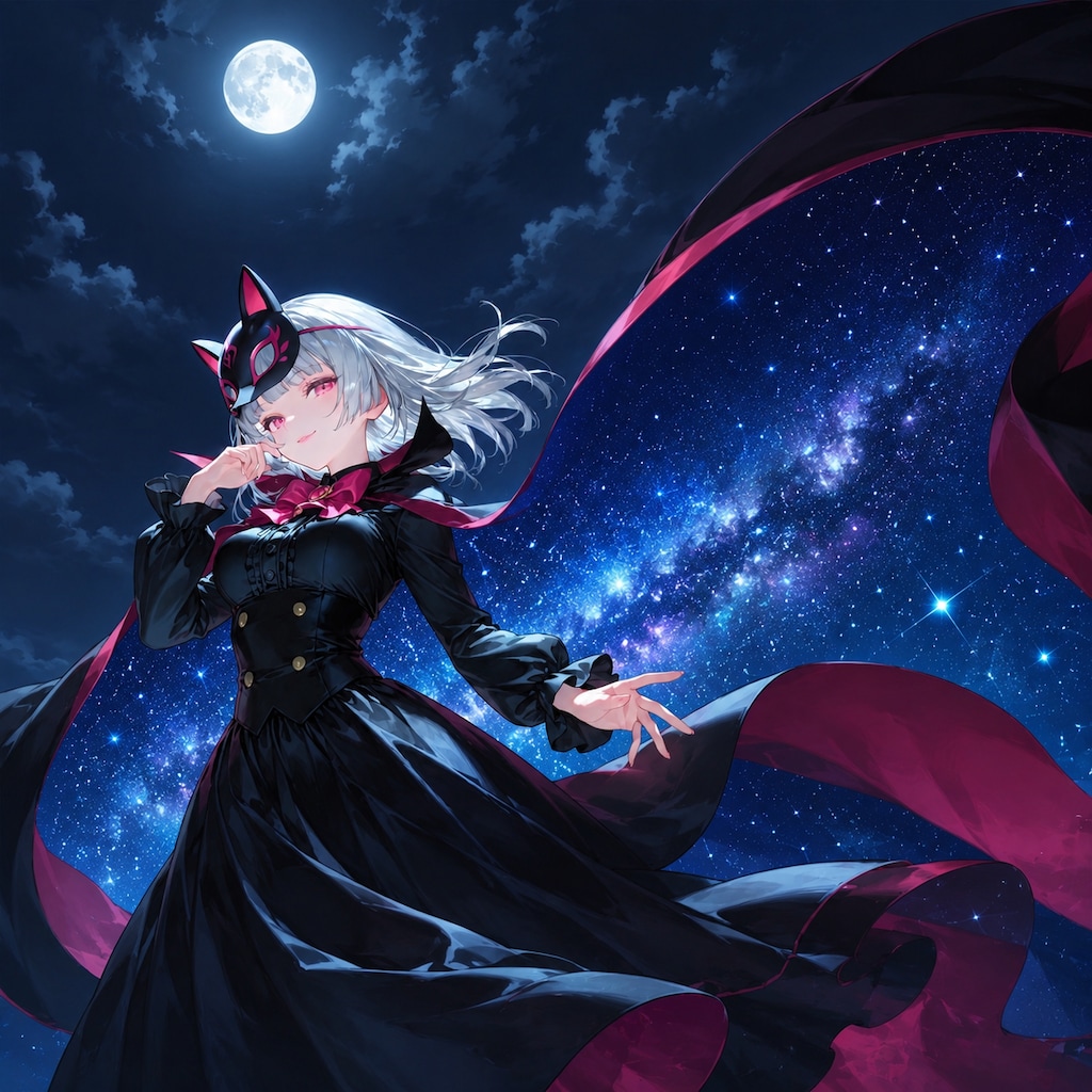 星空を盗んだわ