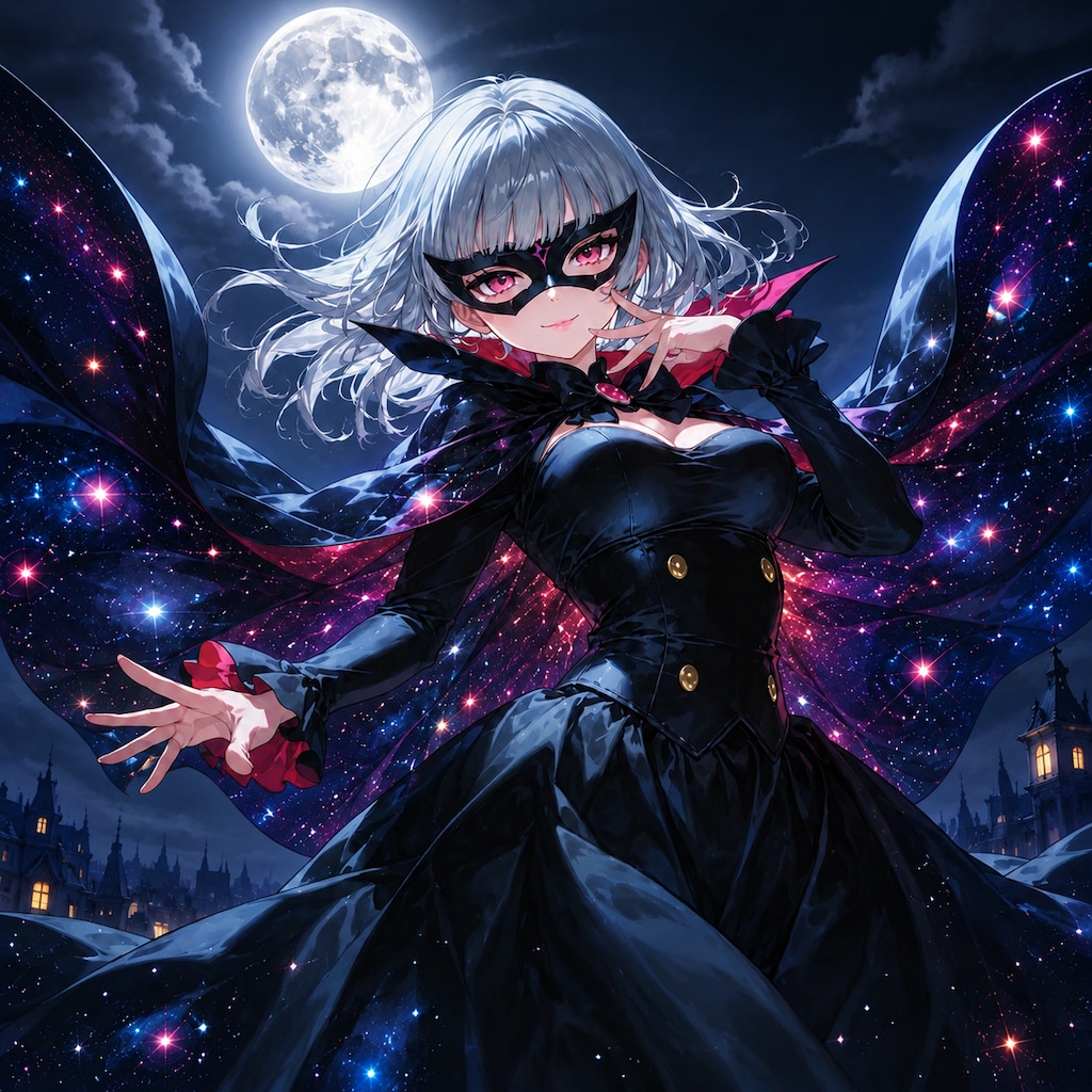 星空を盗んだわ