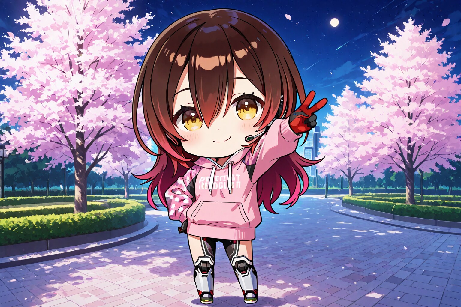 ロボ子だよー