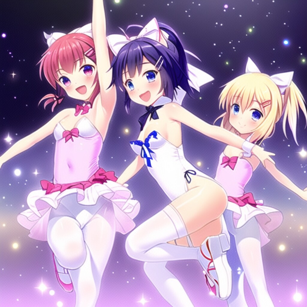 バレエを踊ろう！