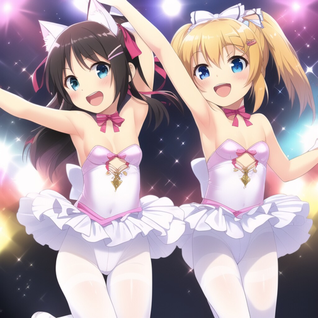 バレエを踊ろう！