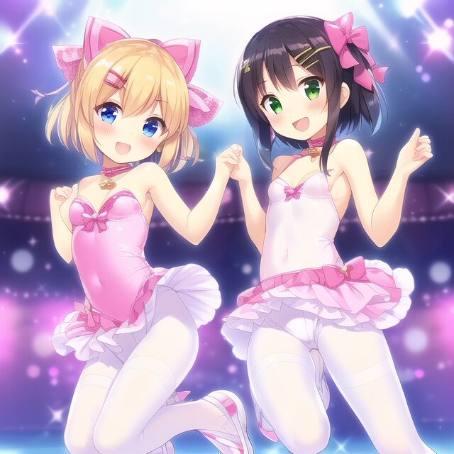 バレエを踊ろう！