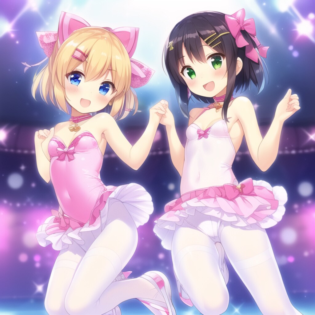 バレエを踊ろう！
