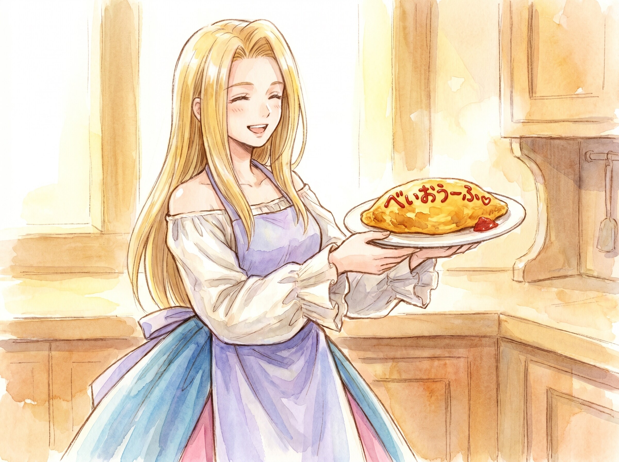 レーゼさんの手料理