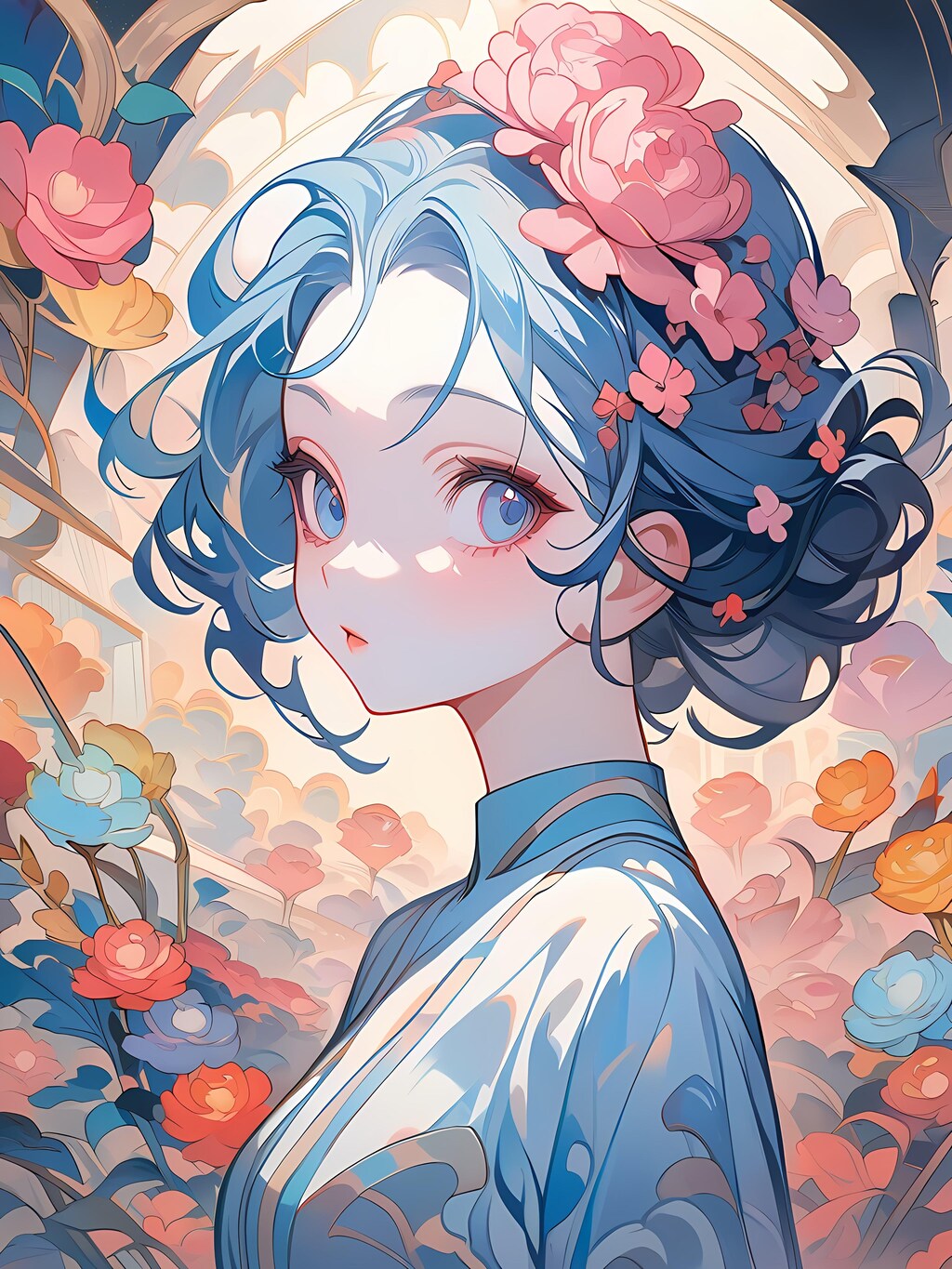 花girl
