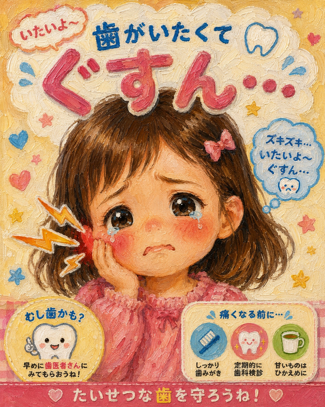 虫歯予防ポスター