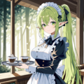 エルフの喫茶店にようこそ 3枚目