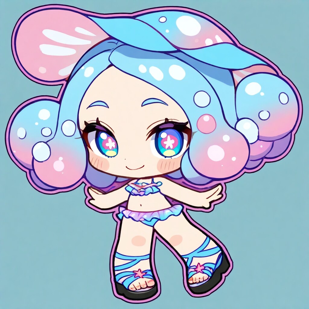 色とりどりであわあわ