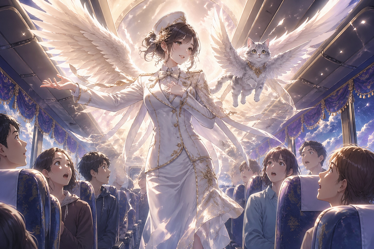 今日のバスガイドさん | の人気AIイラスト・グラビア