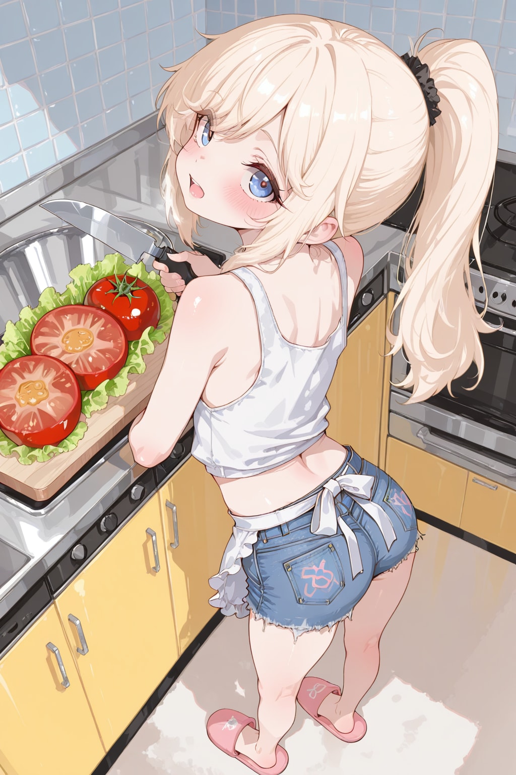 もうちょっとでできるよ