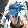 戦場で敗北し、〇されてしまうレオナ 2枚目