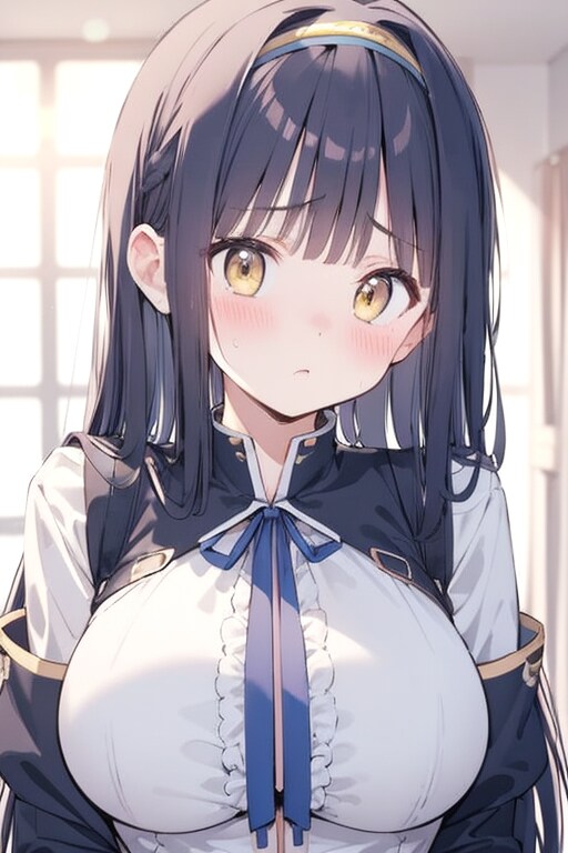 どこ見てるの？ | の人気AIイラスト・グラビア