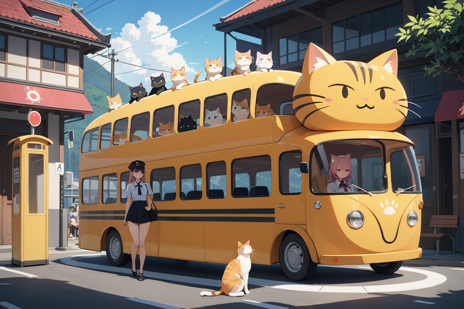 ネコバス♪