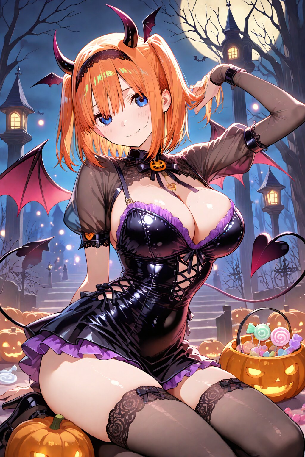 中野四葉 ハロウィンデビル