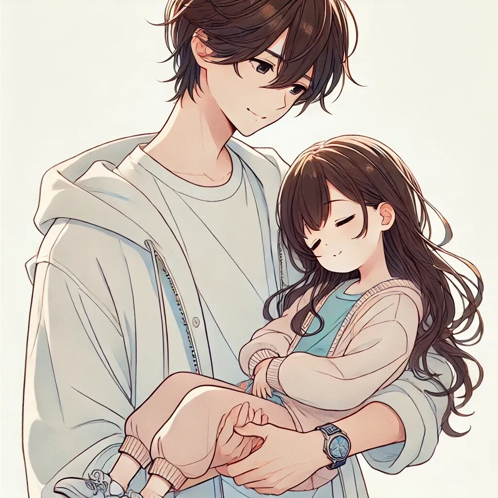 年の差兄妹