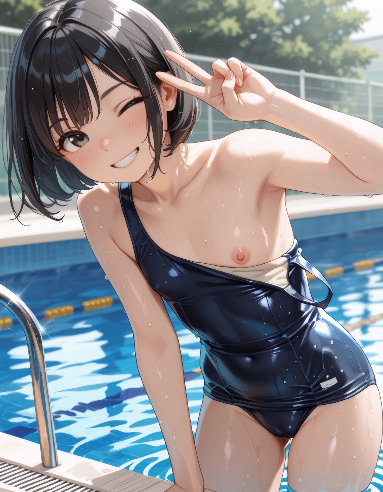 すく水