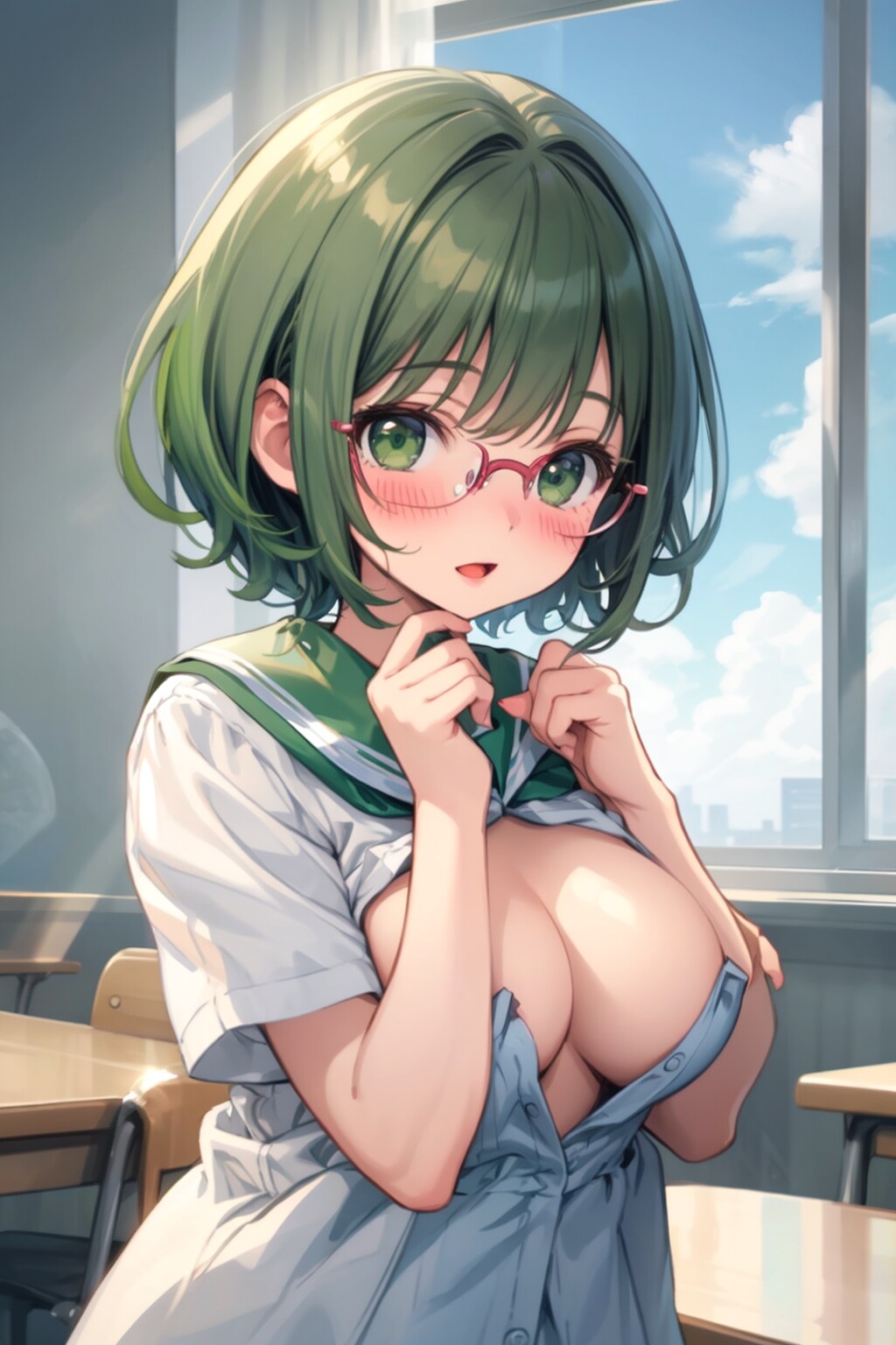 触って良いですよ❤️たかし先輩❤️