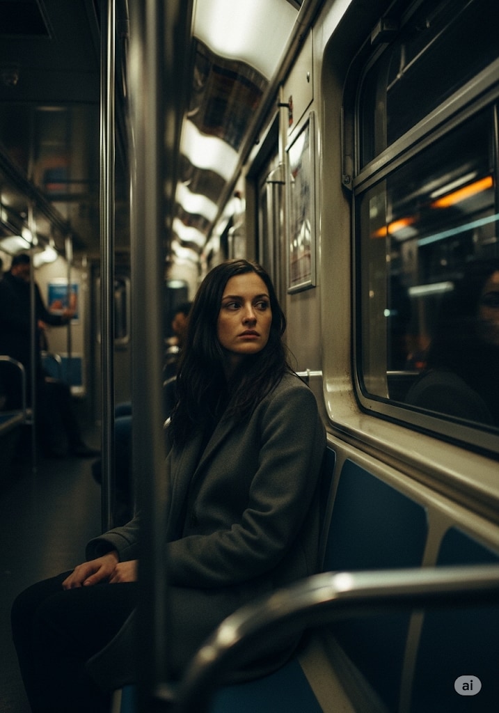 地下鉄の記憶 | の人気AIイラスト・グラビア