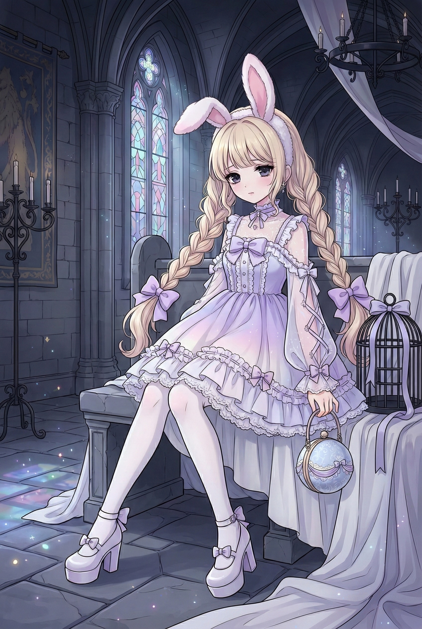 兎姫と古跡 | の人気AIイラスト・グラビア