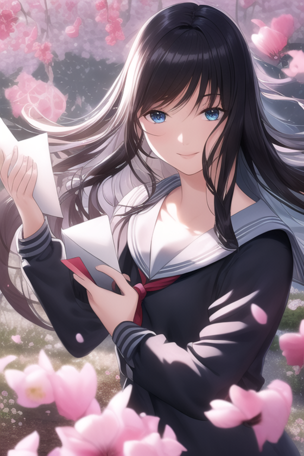 手紙だ!　読め! (剣道部主将)