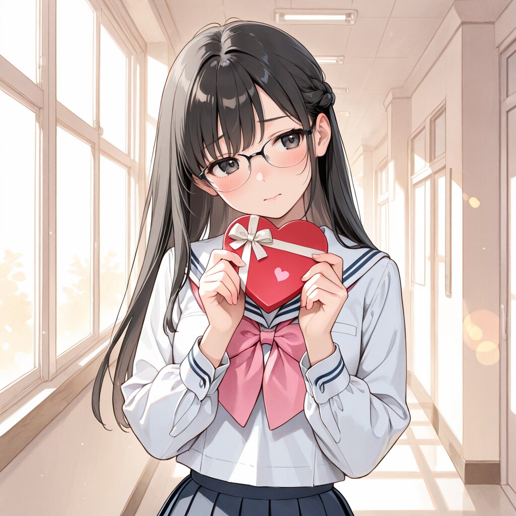 勇気を出して２