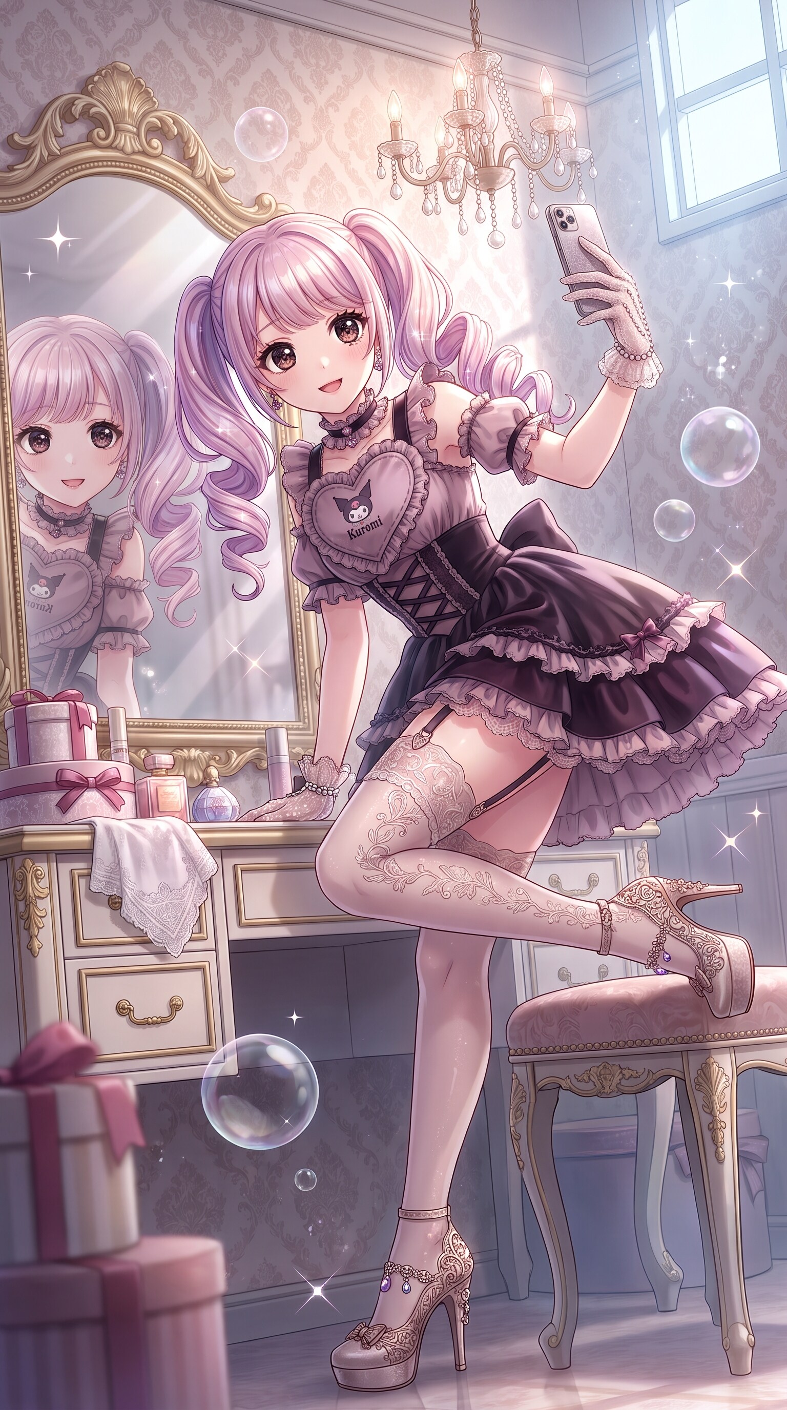 黒薔薇鏡花繚乱