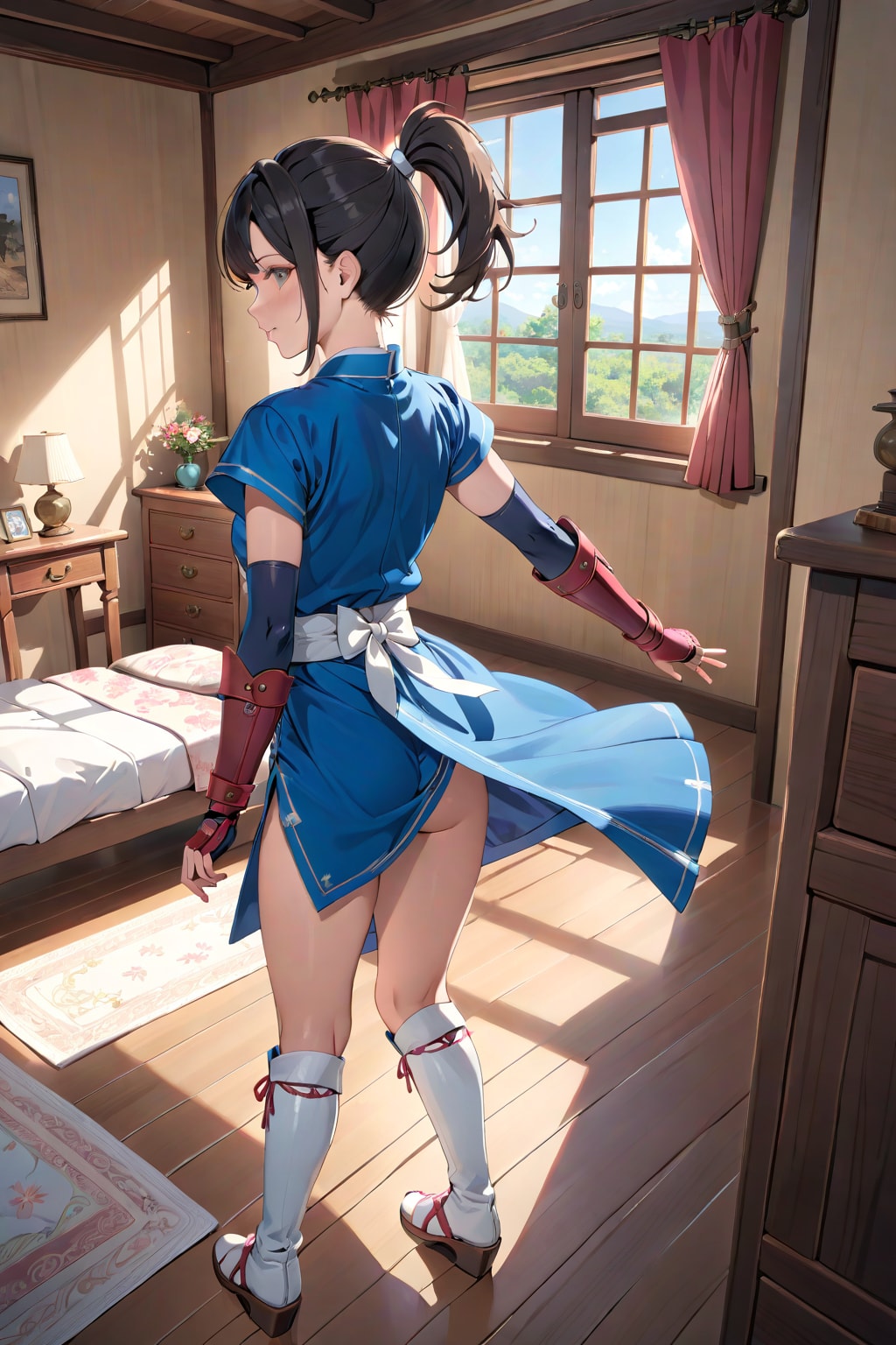 DOAかすみ（コスプレ）