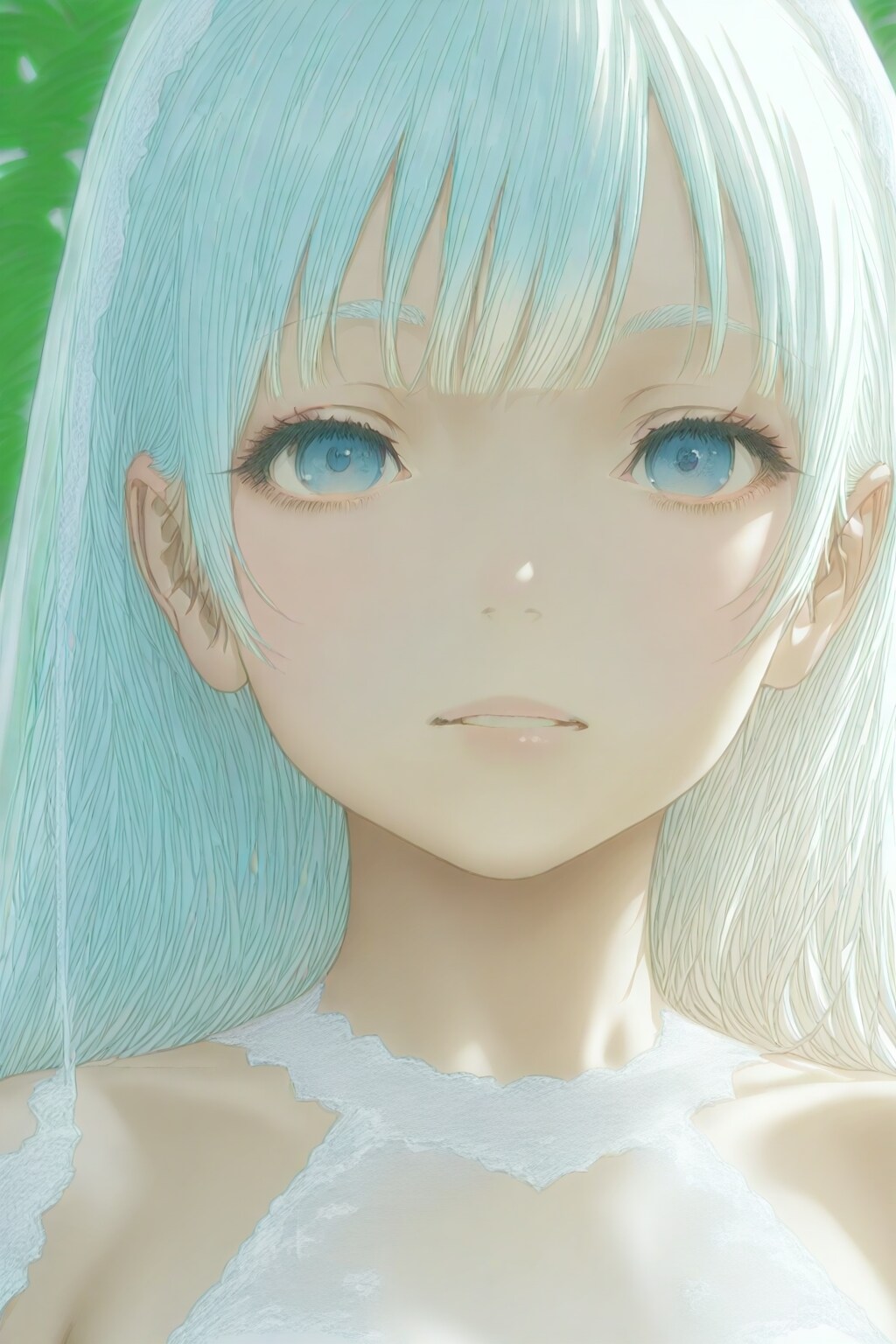 白色睫毛にならない呪文