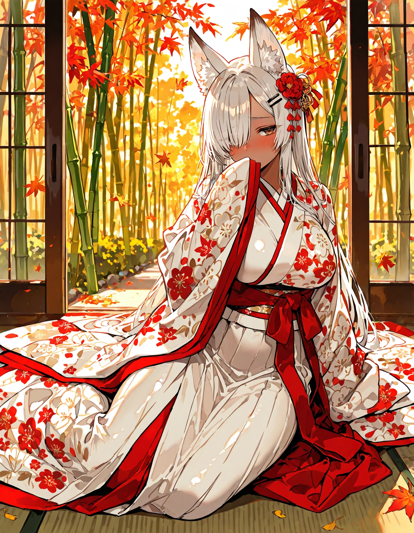 秋高気爽 | の人気AIイラスト・グラビア