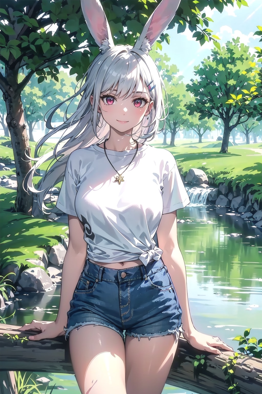むぅ、決まっているのです🐰✨
