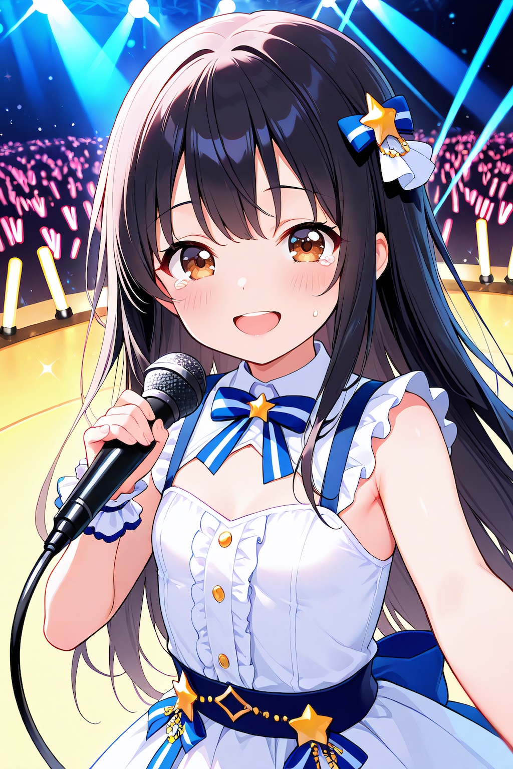 黒髪ちゃんの引退！？