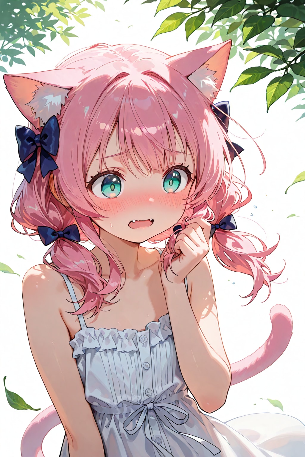 今日の猫耳ピンクちゃん