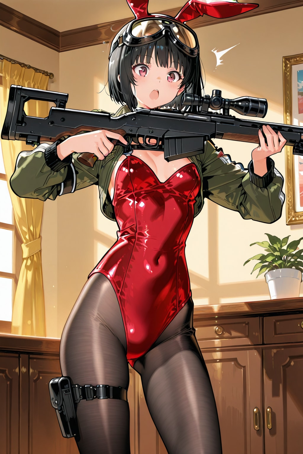 スナイパーバニー