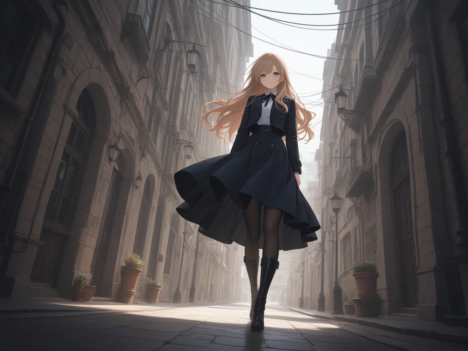 久しぶりだな、この街も。。。 | の人気AIイラスト・グラビア