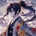 ポニテ侍 4枚目