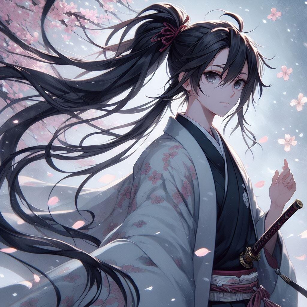 ポニテ侍