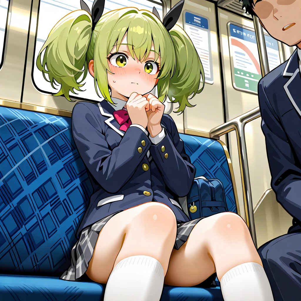 痴漢電車その4