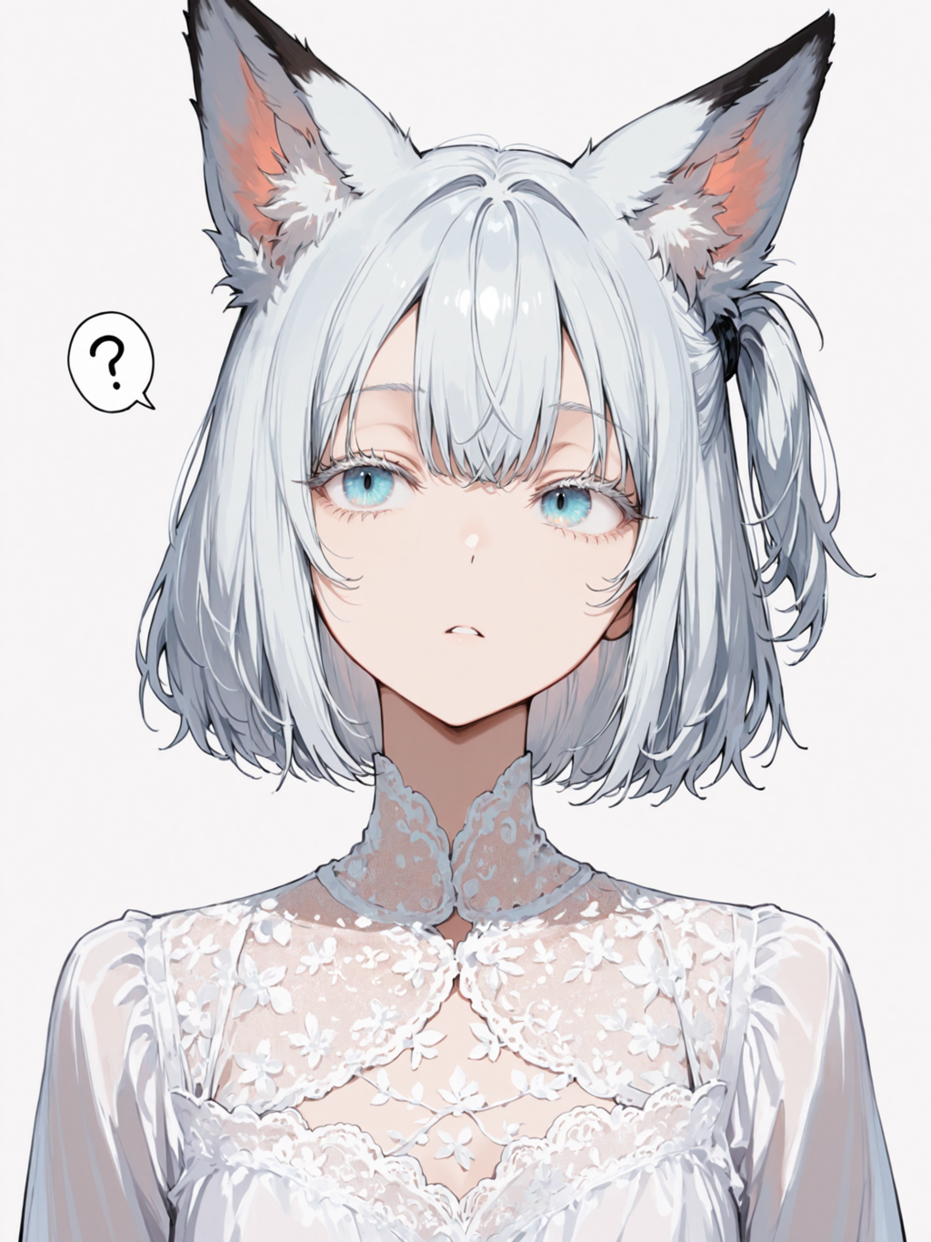 あれ、けもみみわすれてない？