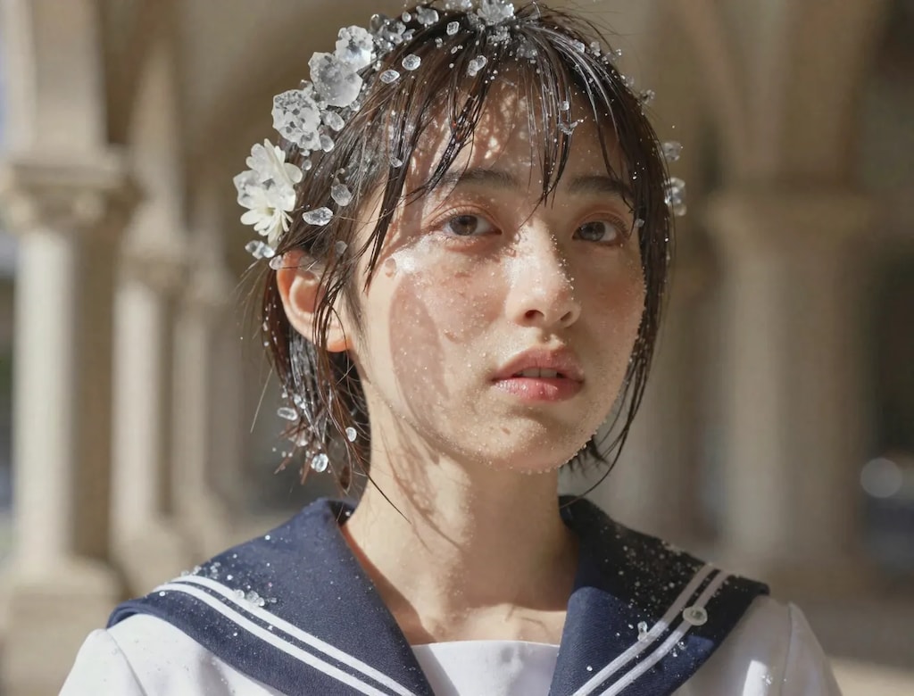 水晶っ子