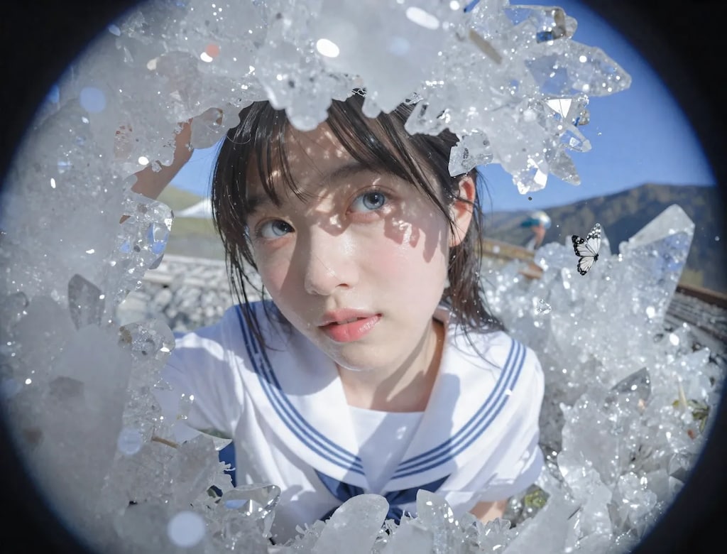 水晶っ子