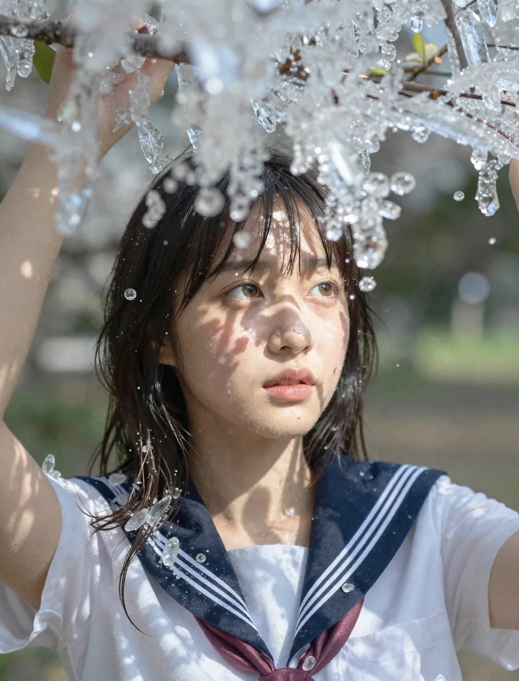 水晶っ子