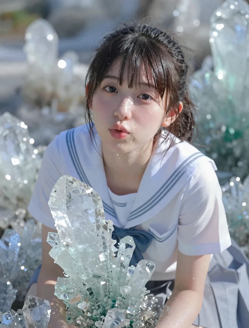 水晶っ子