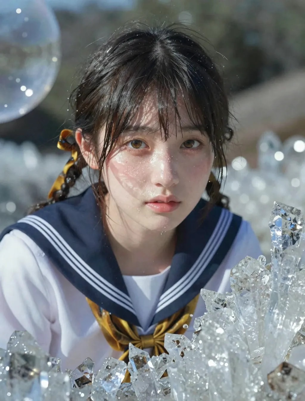 水晶っ子