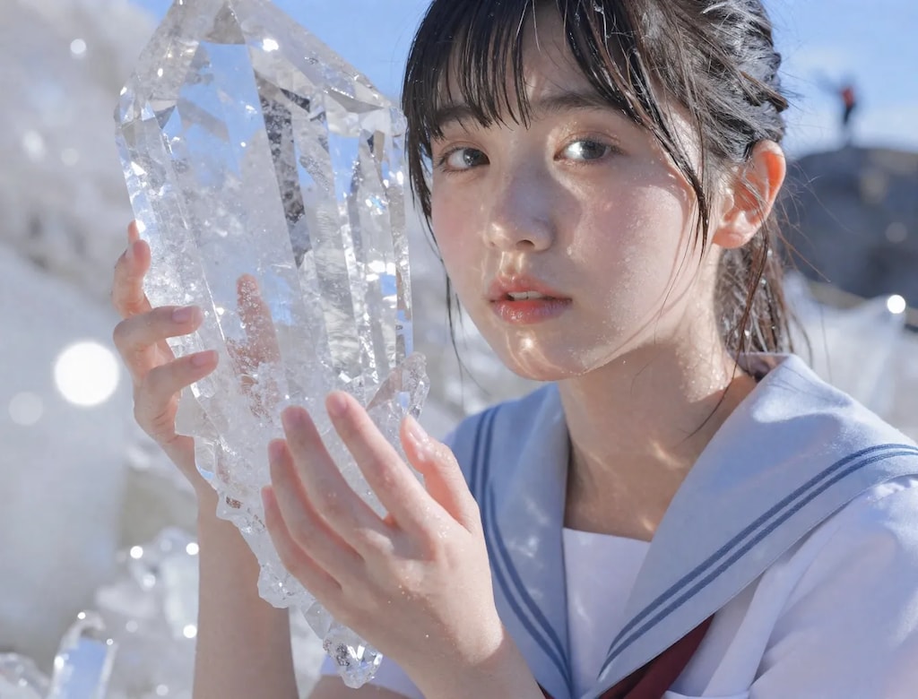 水晶っ子
