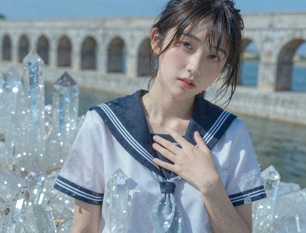 水晶っ子